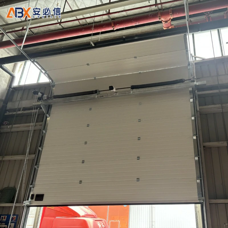 岳阳市电动滑升门